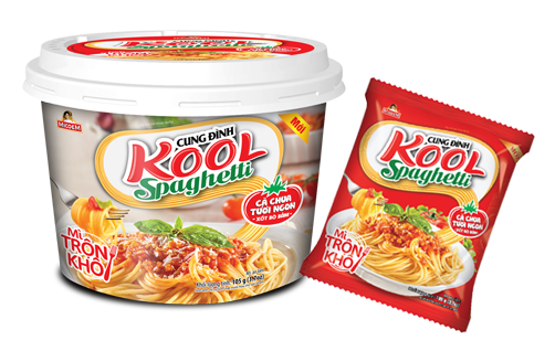 Kool Spaghetti - MICOEM - Công Ty TNHH Công Nghệ Thực Phẩm Châu á